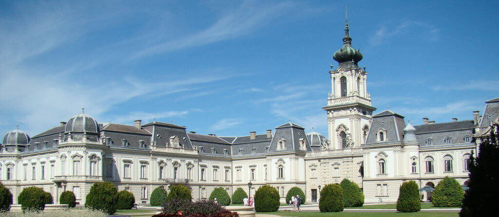 Keszthely, Festetics kastély